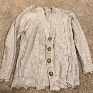 Gilded intent sweater